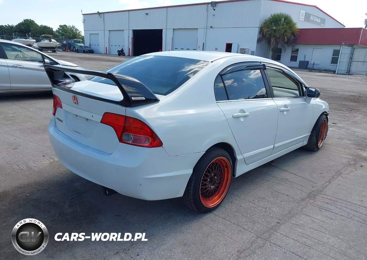 2006 Honda Civic Ex VIN:1HGFA16866L152044 - 4