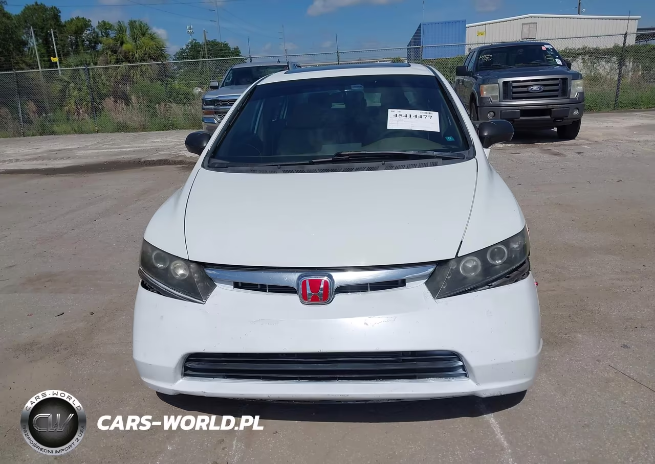 2006 Honda Civic Ex VIN:1HGFA16866L152044 - 6