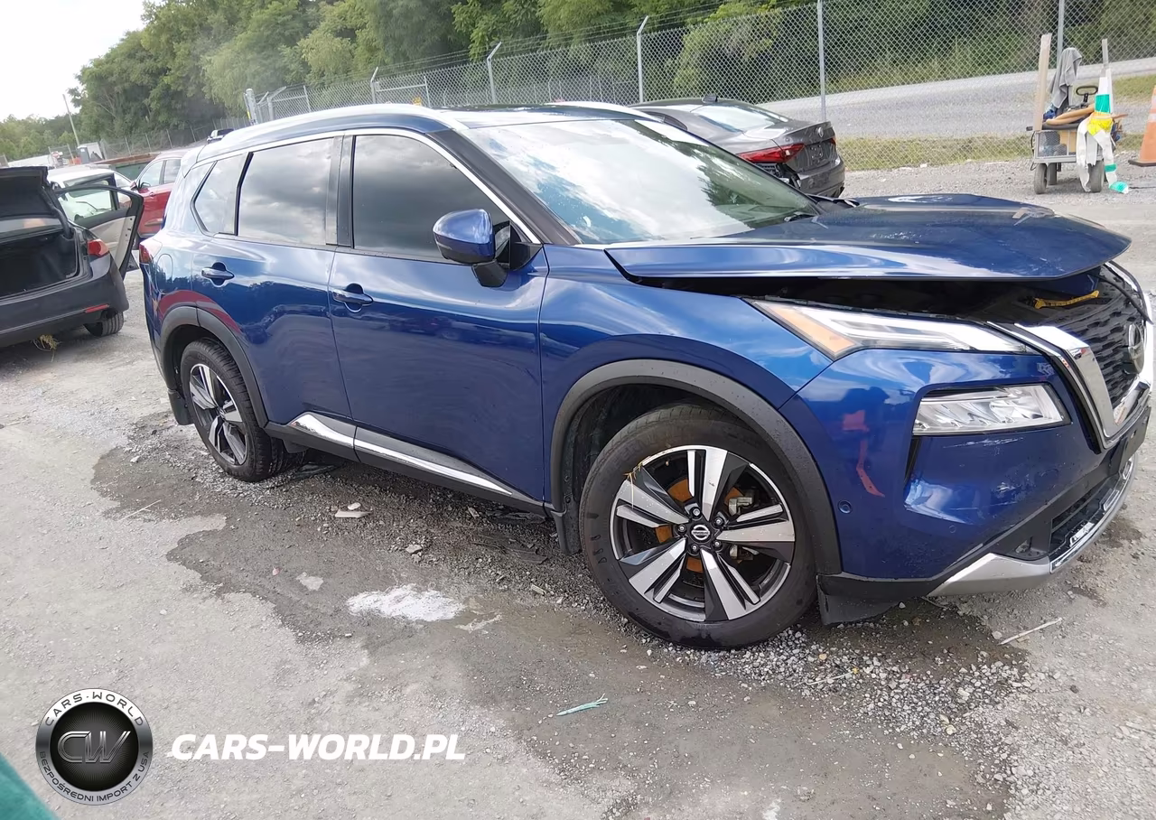 2021 Nissan Rogue Platinum Intelligent Awd – zdjęcie 1 z 11