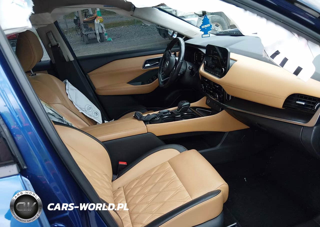 2021 Nissan Rogue Platinum Intelligent Awd VIN:JN8AT3DD6MW300451 - 5