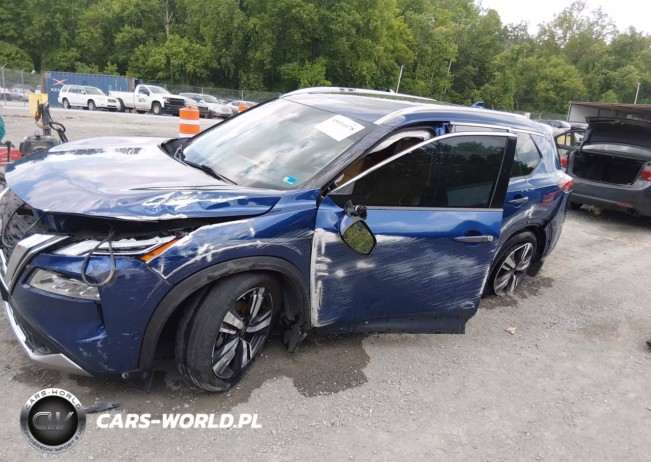 2021 Nissan Rogue Platinum Intelligent Awd VIN:JN8AT3DD6MW300451 - 6