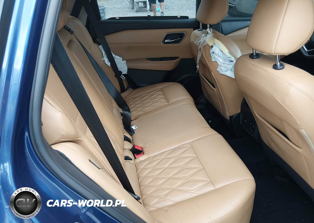 2021 Nissan Rogue Platinum Intelligent Awd VIN:JN8AT3DD6MW300451 - 8