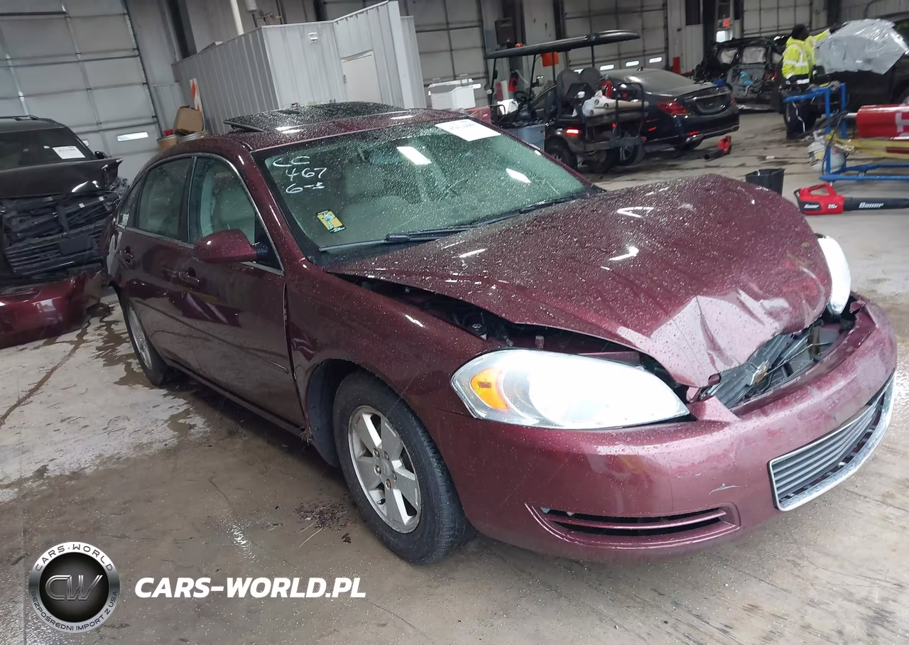 2007 Chevrolet Impala 3.5L Lt
