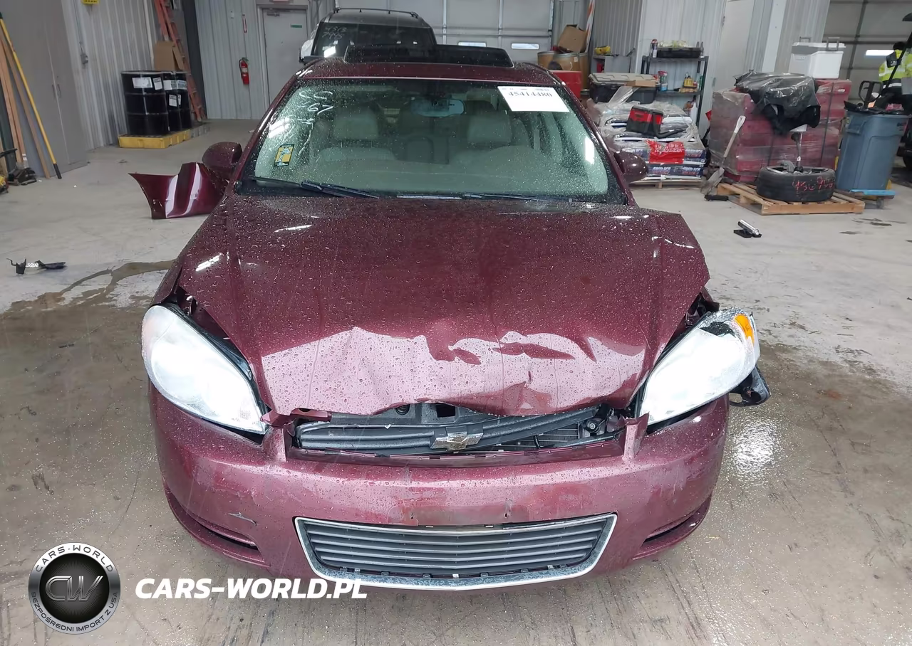 2007 Chevrolet Impala 3.5L Lt VIN:2G1WT58KX79349034 - 13