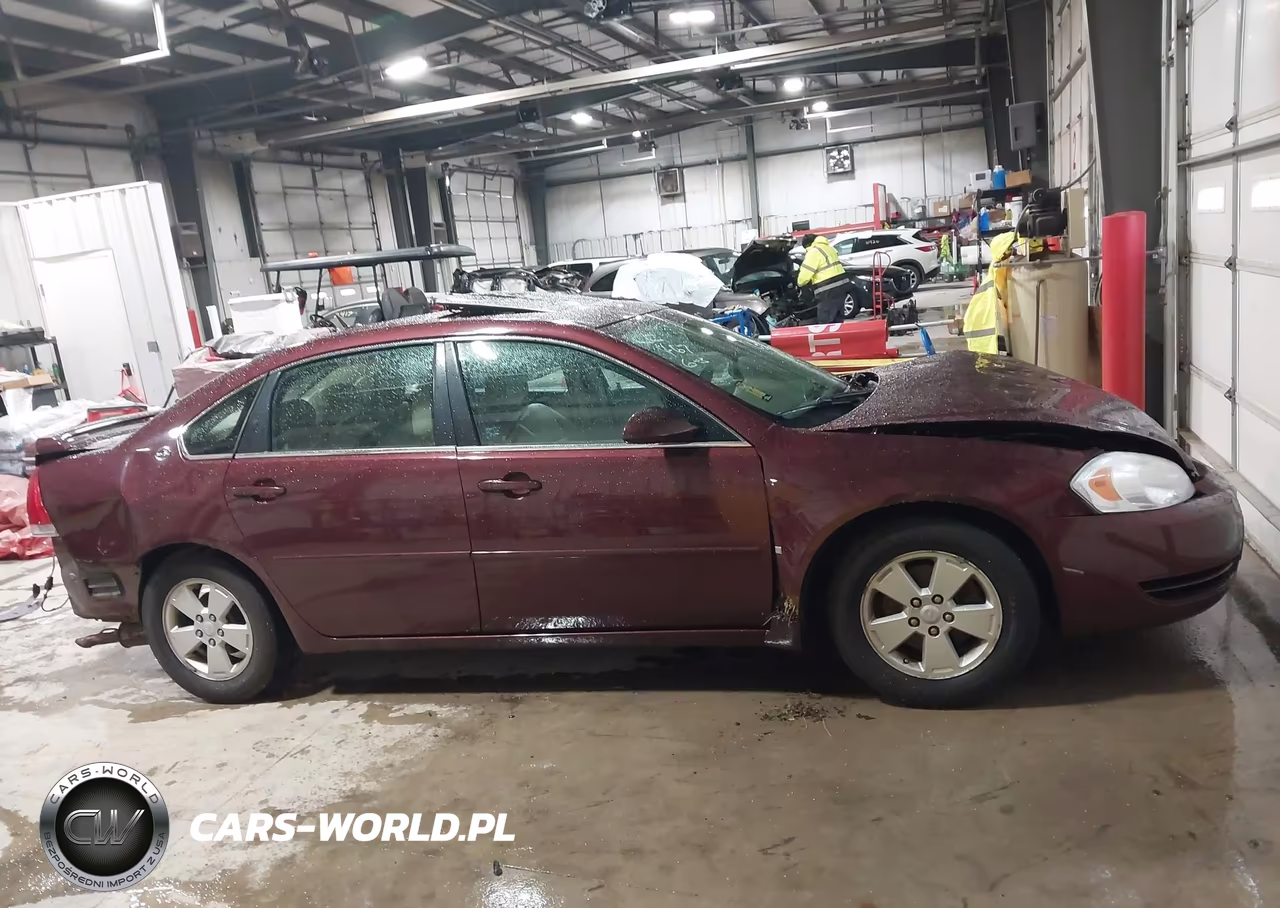 2007 Chevrolet Impala 3.5L Lt VIN:2G1WT58KX79349034 - 14