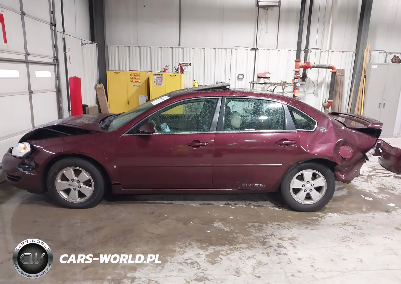 2007 Chevrolet Impala 3.5L Lt VIN:2G1WT58KX79349034 - 15