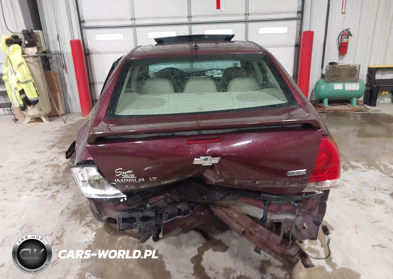 2007 Chevrolet Impala 3.5L Lt VIN:2G1WT58KX79349034 - 17
