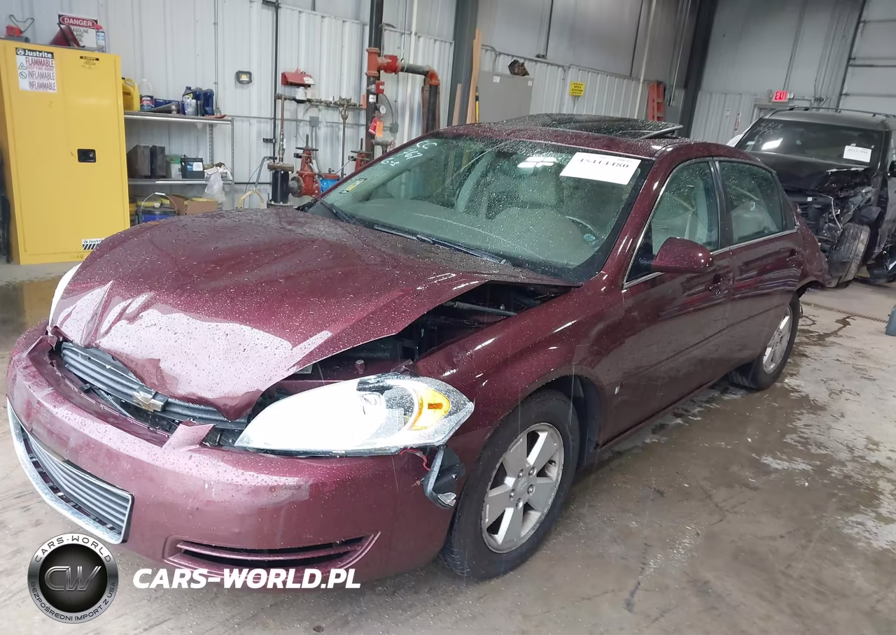 2007 Chevrolet Impala 3.5L Lt VIN:2G1WT58KX79349034 - 2