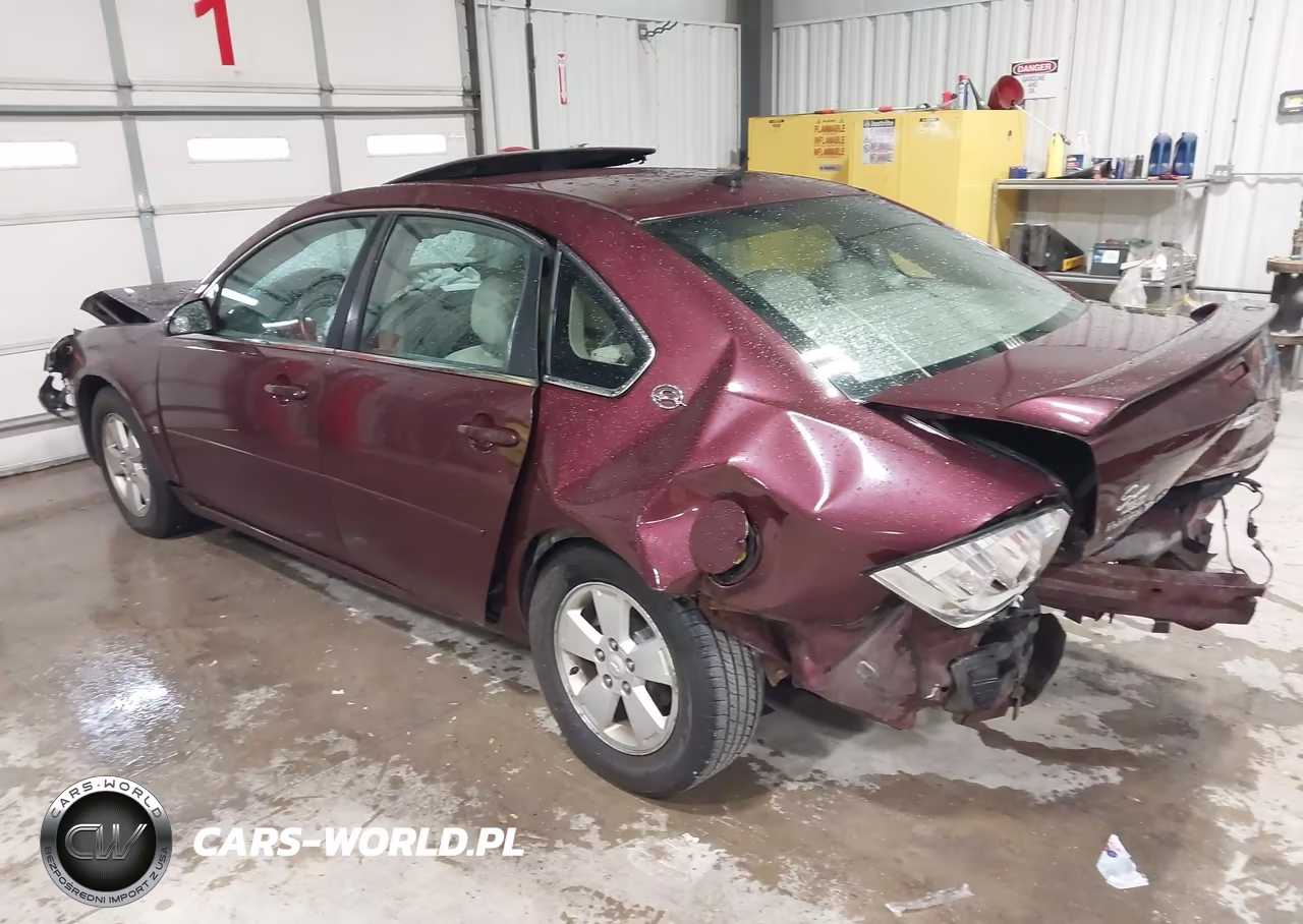 2007 Chevrolet Impala 3.5L Lt VIN:2G1WT58KX79349034 - 3