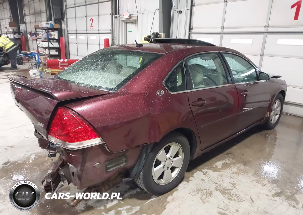 2007 Chevrolet Impala 3.5L Lt VIN:2G1WT58KX79349034 - 4
