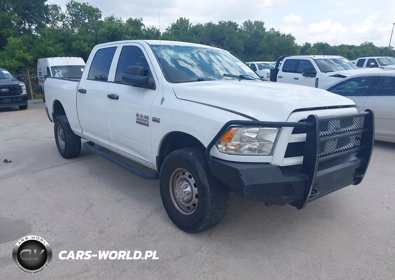 2013 Ram 2500 Tradesman