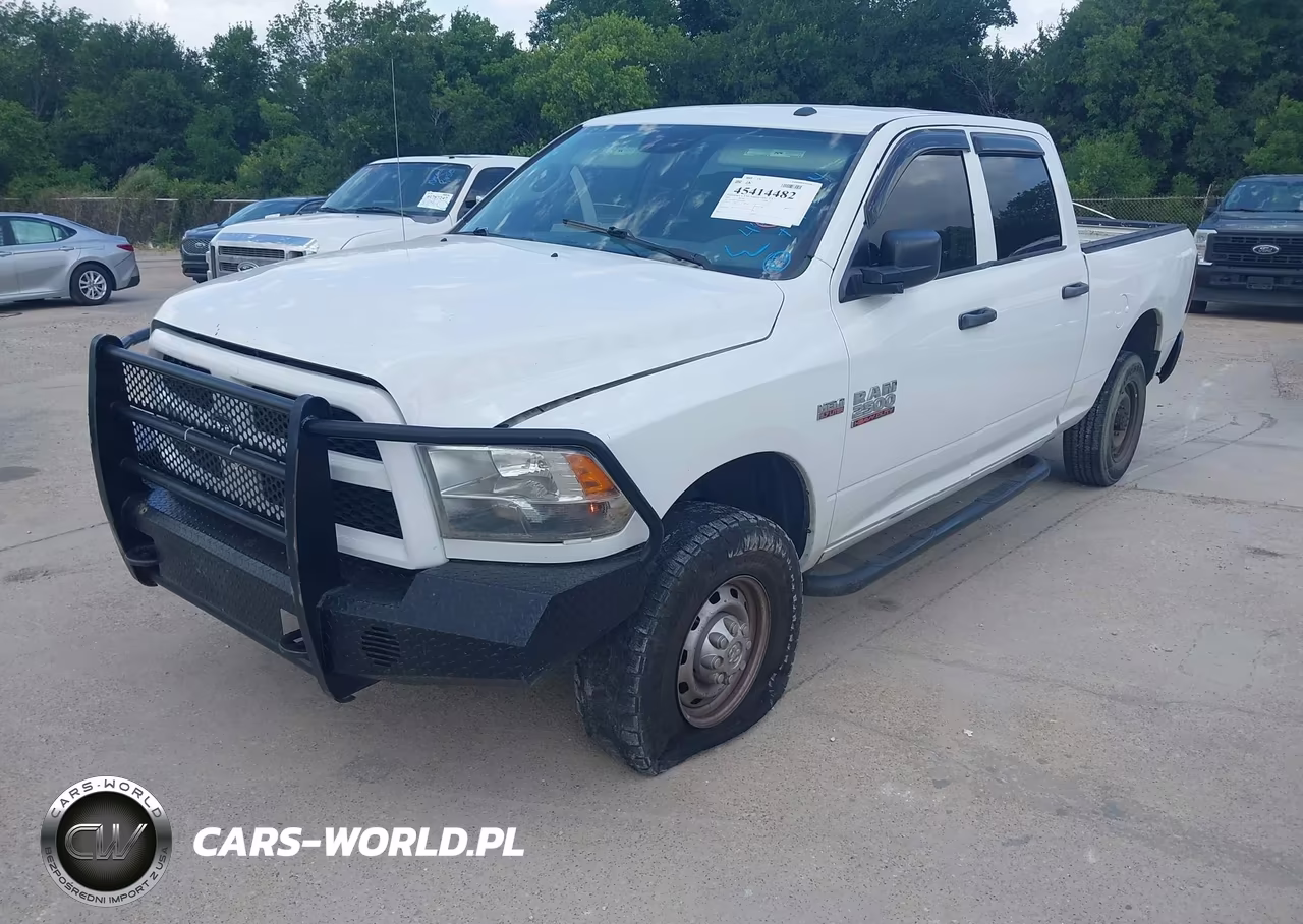 2013 Ram 2500 Tradesman VIN:3C6TR5CT7DG543120 - 2