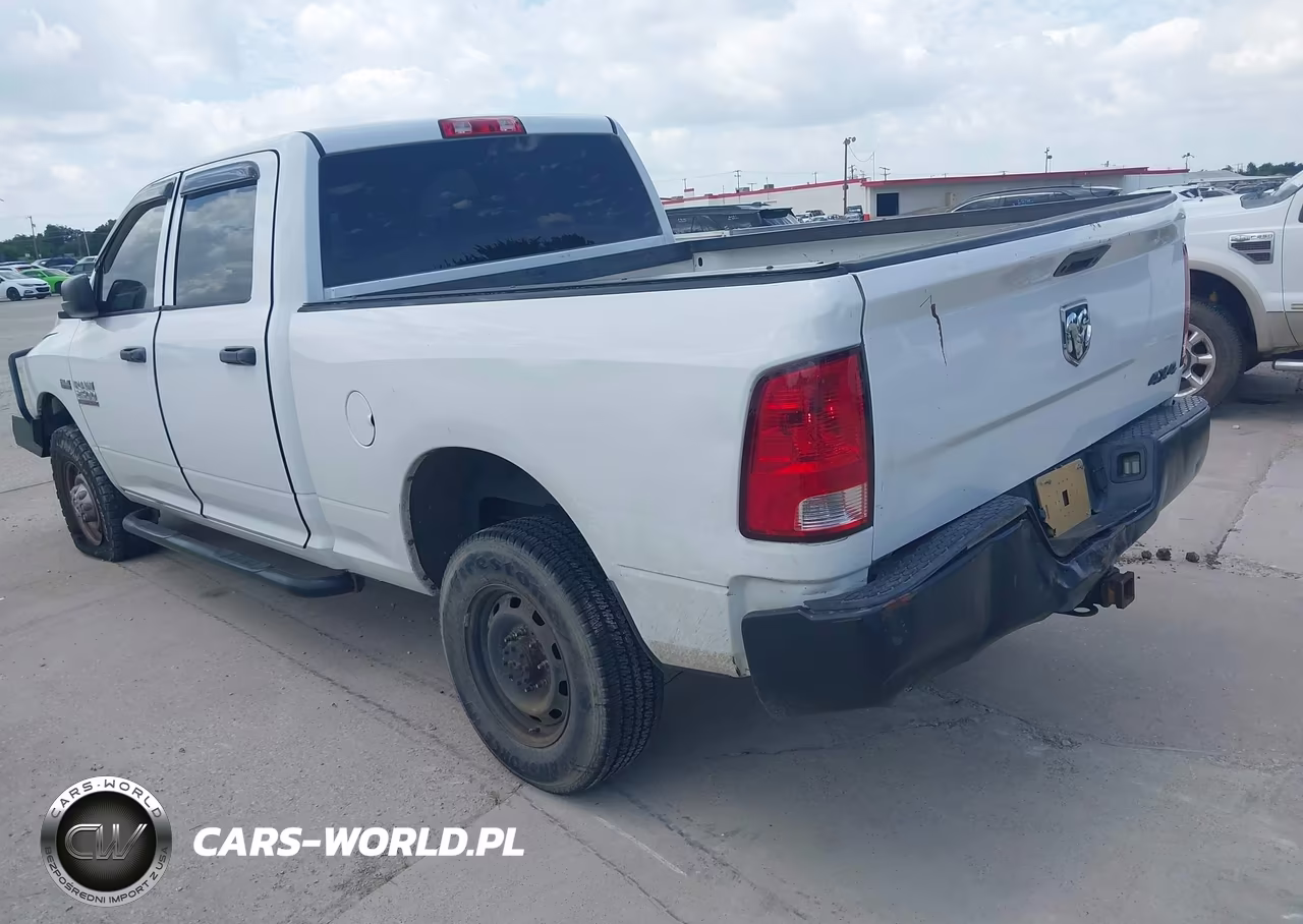 2013 Ram 2500 Tradesman VIN:3C6TR5CT7DG543120 - 3