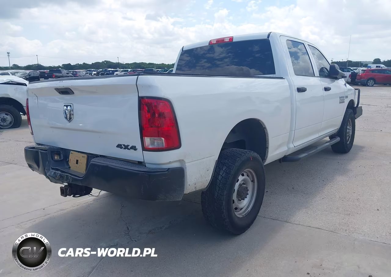 2013 Ram 2500 Tradesman VIN:3C6TR5CT7DG543120 - 4