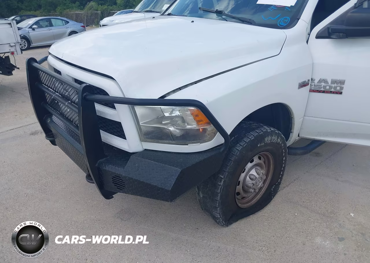 2013 Ram 2500 Tradesman VIN:3C6TR5CT7DG543120 - 6