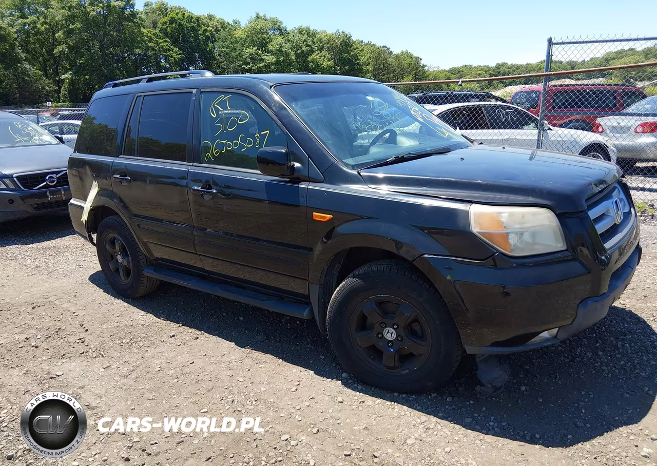 2008 Honda Pilot Ex-L – zdjęcie 1 z 11