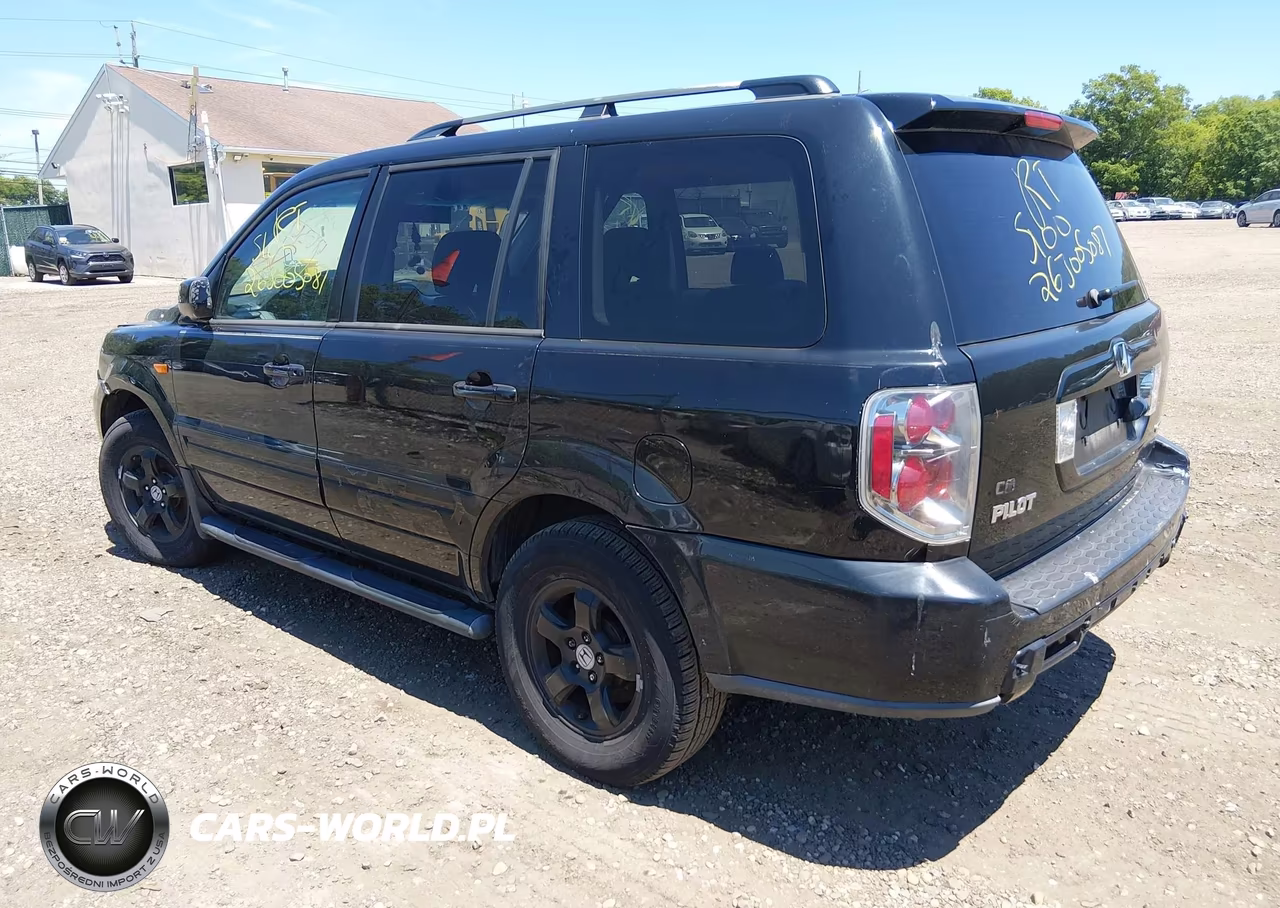 2008 Honda Pilot Ex-L VIN:5FNYF18728B048654 - 3