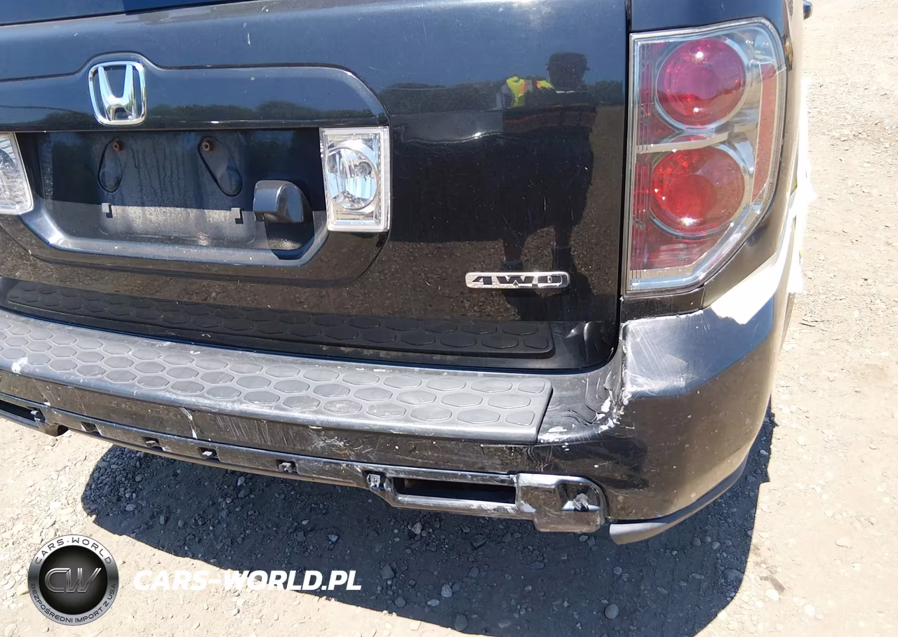 2008 Honda Pilot Ex-L VIN:5FNYF18728B048654 - 6
