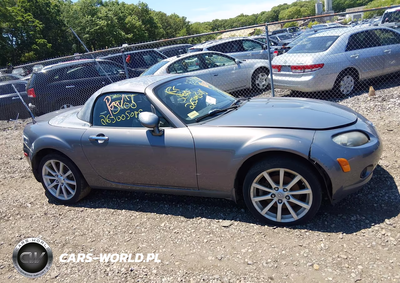 2007 Mazda Mx-5 Grand Touring VIN:JM1NC26FX70130866 - 12