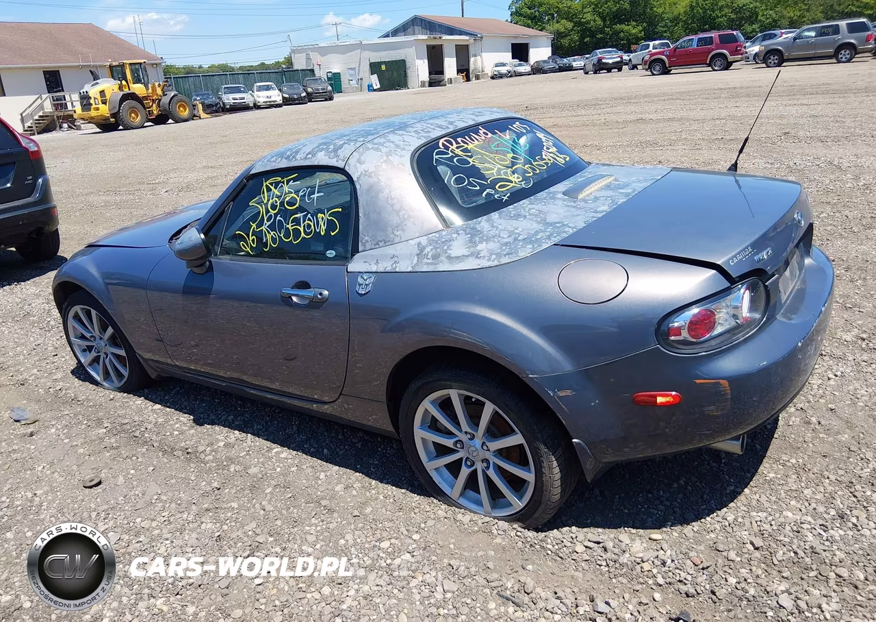 2007 Mazda Mx-5 Grand Touring VIN:JM1NC26FX70130866 - 13