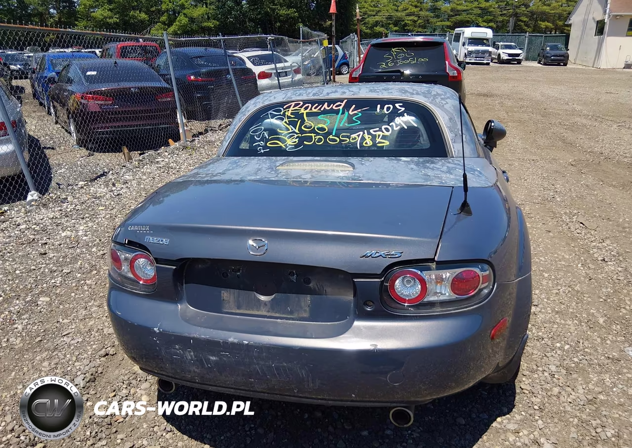 2007 Mazda Mx-5 Grand Touring VIN:JM1NC26FX70130866 - 15