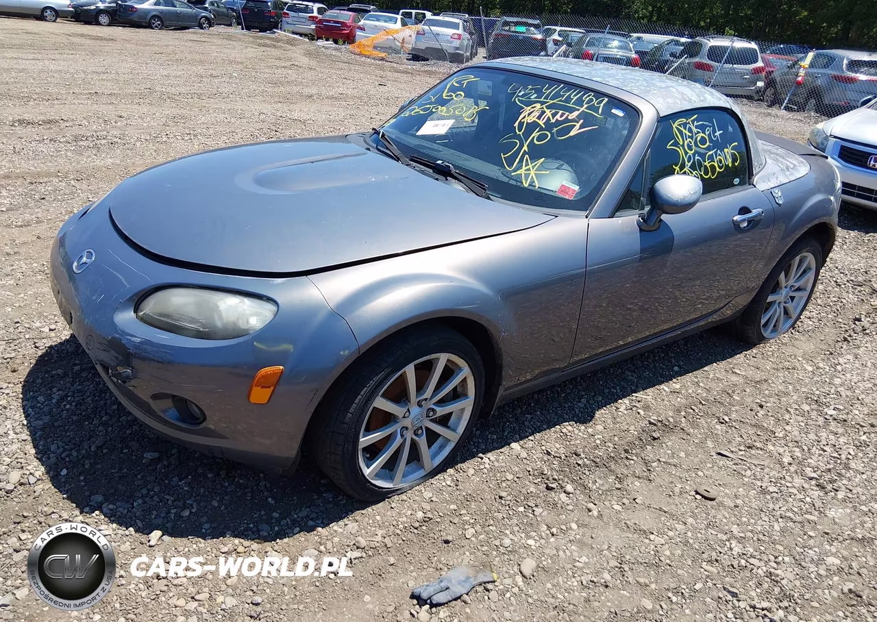 2007 Mazda Mx-5 Grand Touring VIN:JM1NC26FX70130866 - 2