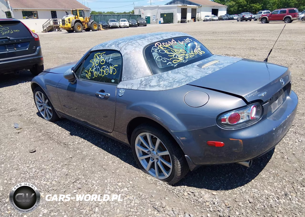 2007 Mazda Mx-5 Grand Touring VIN:JM1NC26FX70130866 - 3