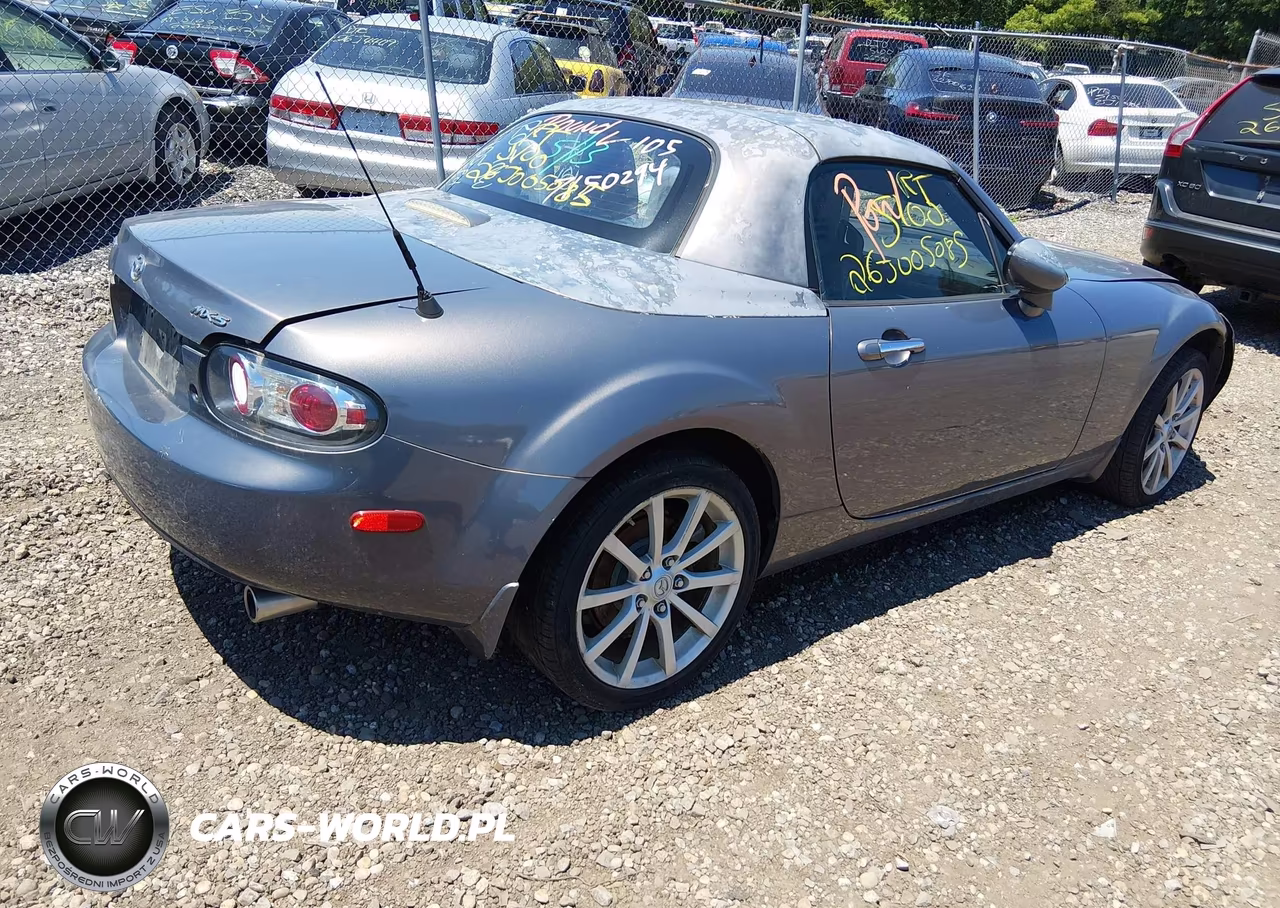 2007 Mazda Mx-5 Grand Touring VIN:JM1NC26FX70130866 - 4