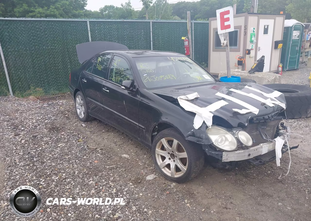 2007 Mercedes-Benz E 350 4Matic