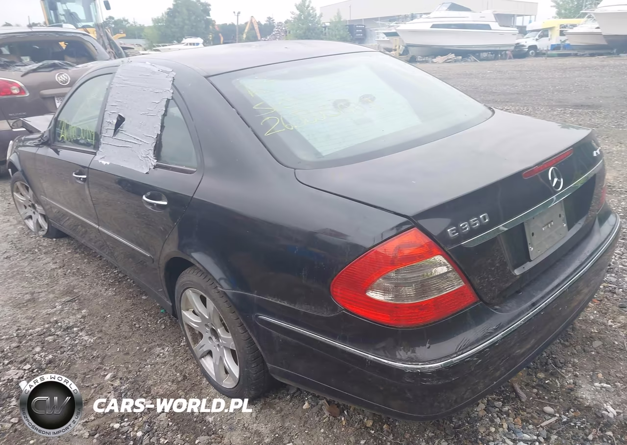 2007 Mercedes-Benz E 350 4Matic VIN:WDBUF87XX7X220070 - 3
