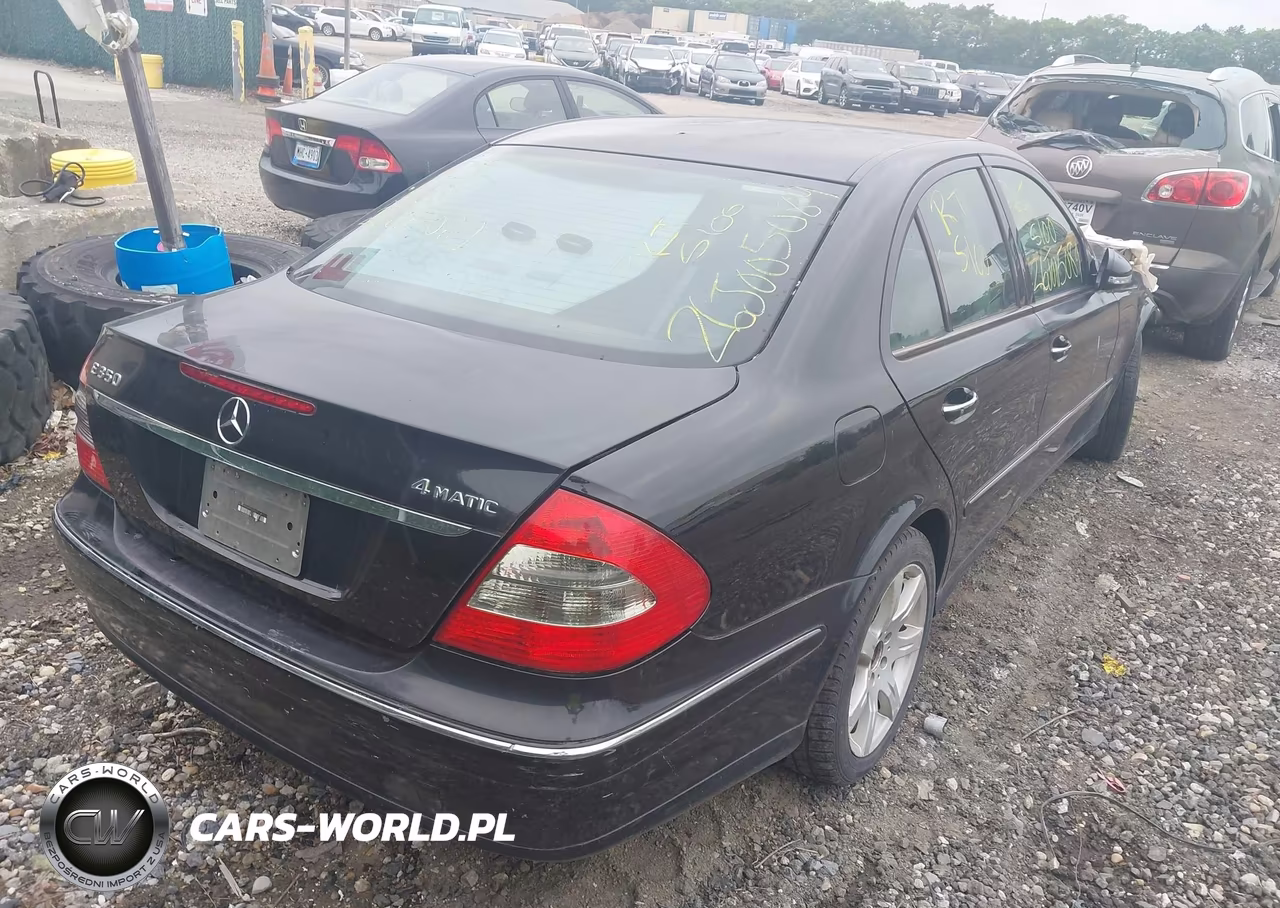 2007 Mercedes-Benz E 350 4Matic VIN:WDBUF87XX7X220070 - 4