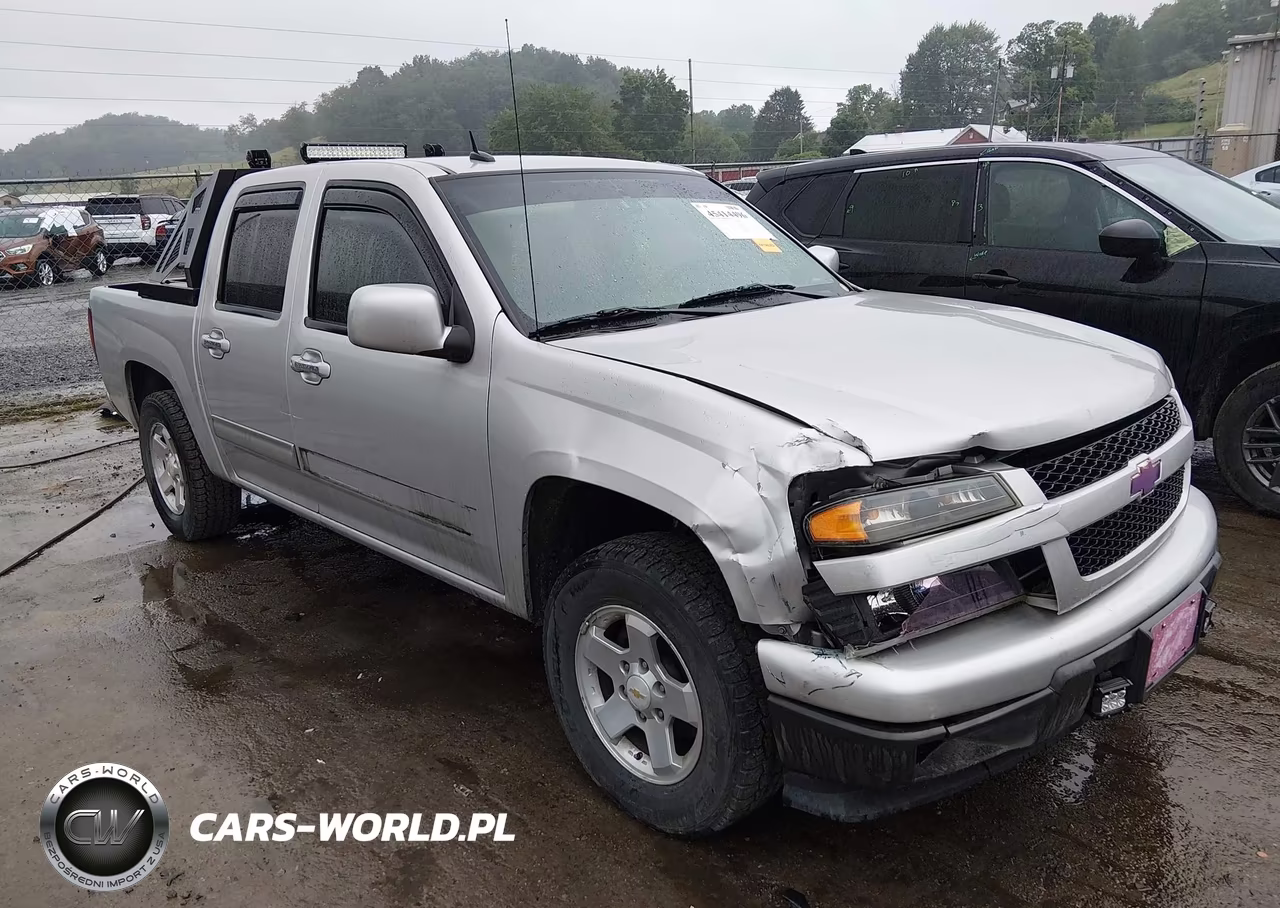 2011 Chevrolet Colorado 1Lt