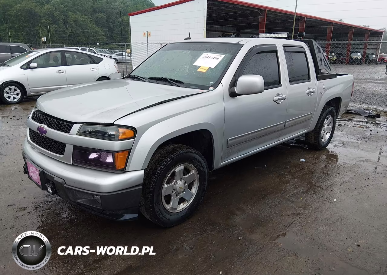 2011 Chevrolet Colorado 1Lt VIN:1GCDSCFE1B8134536 - 2