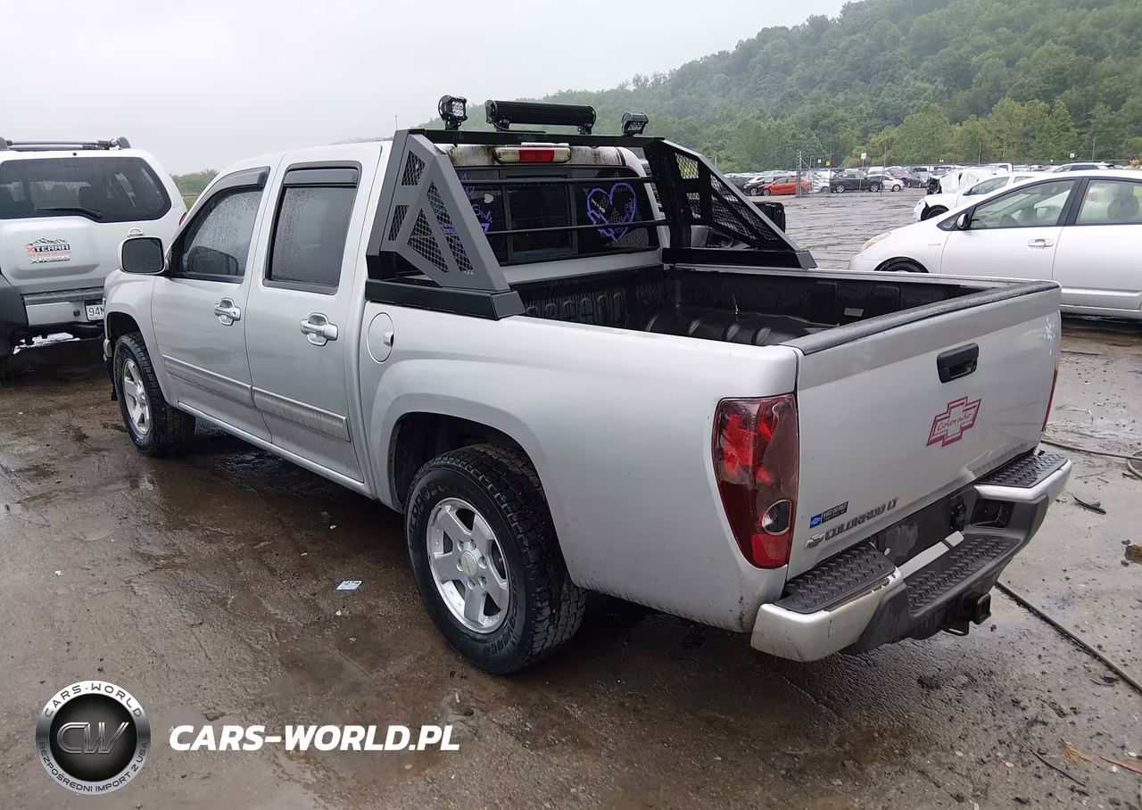 2011 Chevrolet Colorado 1Lt VIN:1GCDSCFE1B8134536 - 3