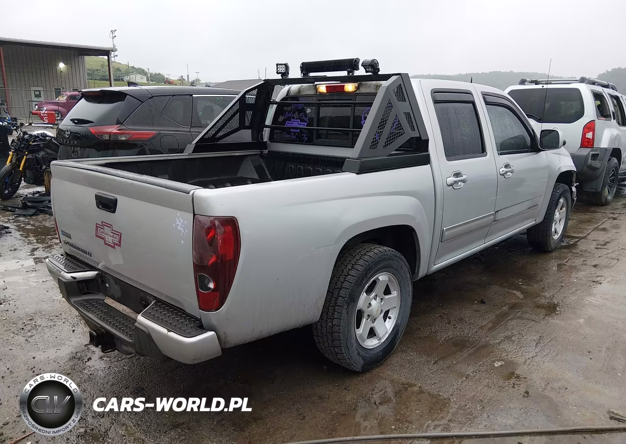 2011 Chevrolet Colorado 1Lt VIN:1GCDSCFE1B8134536 - 4
