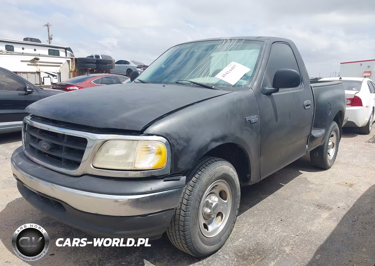 2003 Ford F-150 Xl-Xlt VIN:1FTRF07293KA38090 - 2