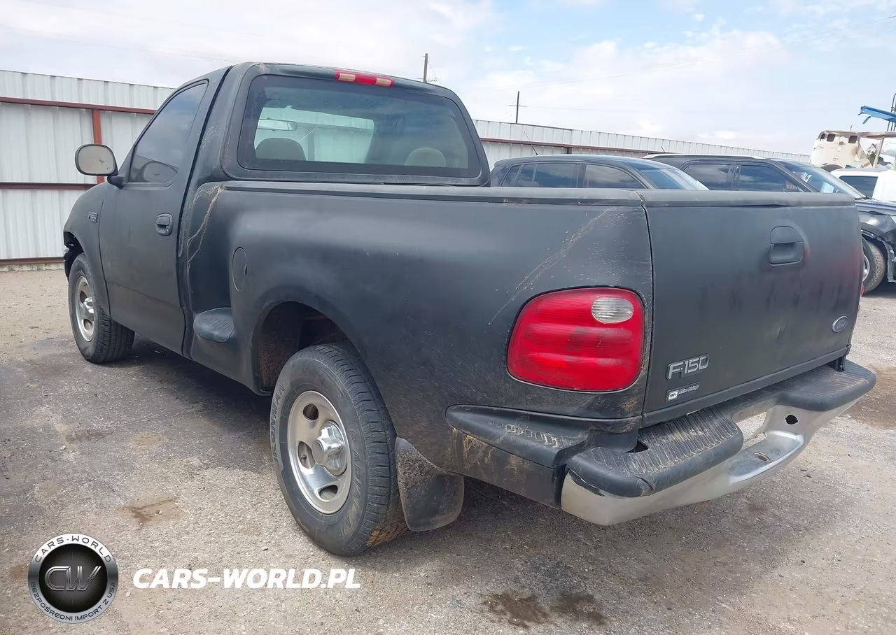 2003 Ford F-150 Xl-Xlt VIN:1FTRF07293KA38090 - 3