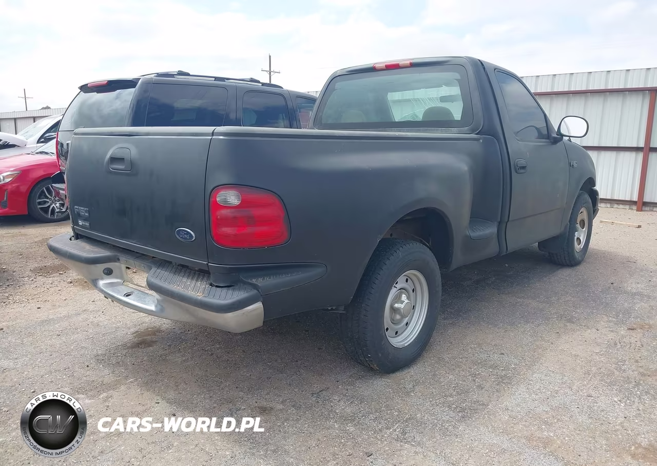2003 Ford F-150 Xl-Xlt VIN:1FTRF07293KA38090 - 4