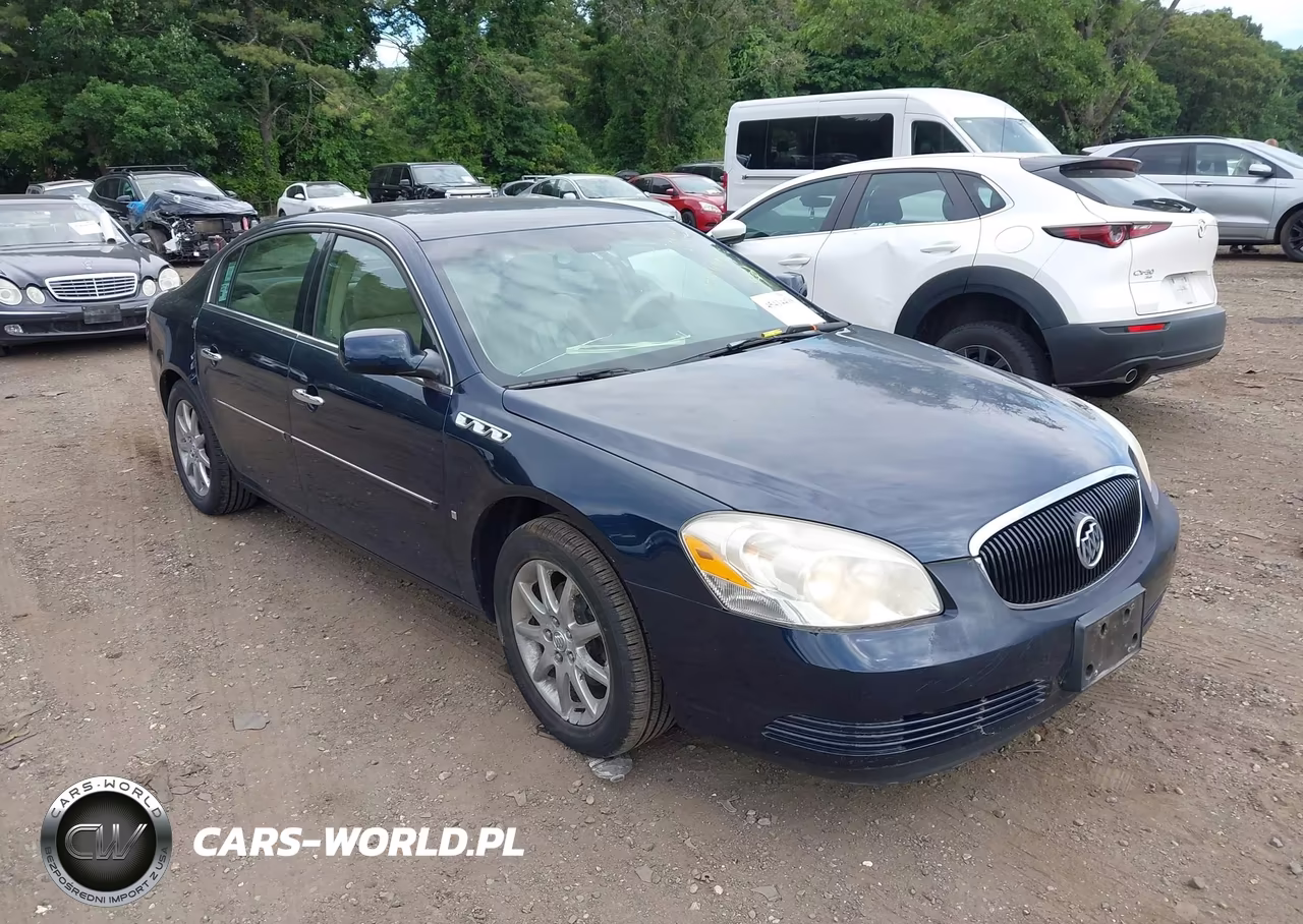 2007 Buick Lucerne Cxl – zdjęcie 1 z 13