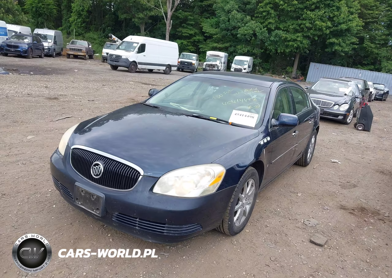 2007 Buick Lucerne Cxl VIN:1G4HD57297U161571 - 2