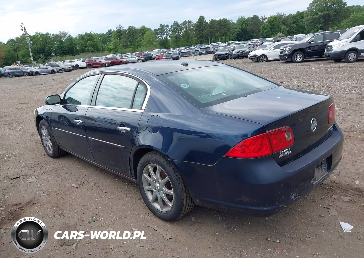 2007 Buick Lucerne Cxl VIN:1G4HD57297U161571 - 3