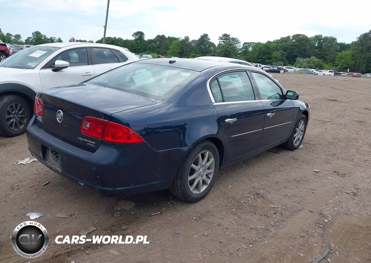 2007 Buick Lucerne Cxl VIN:1G4HD57297U161571 - 4