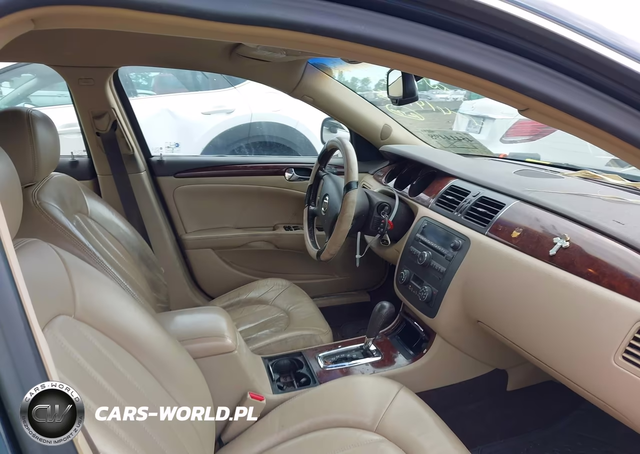 2007 Buick Lucerne Cxl VIN:1G4HD57297U161571 - 5