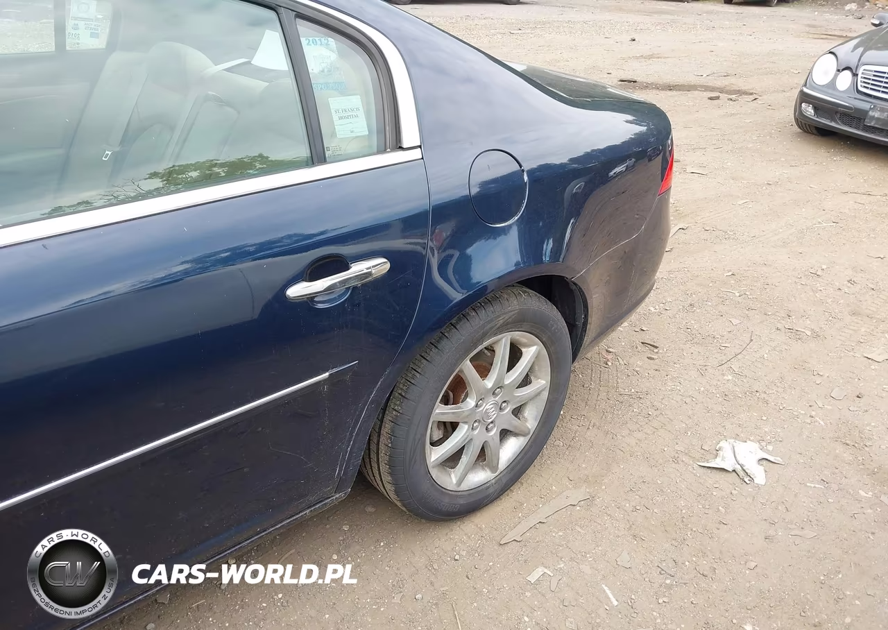 2007 Buick Lucerne Cxl VIN:1G4HD57297U161571 - 6