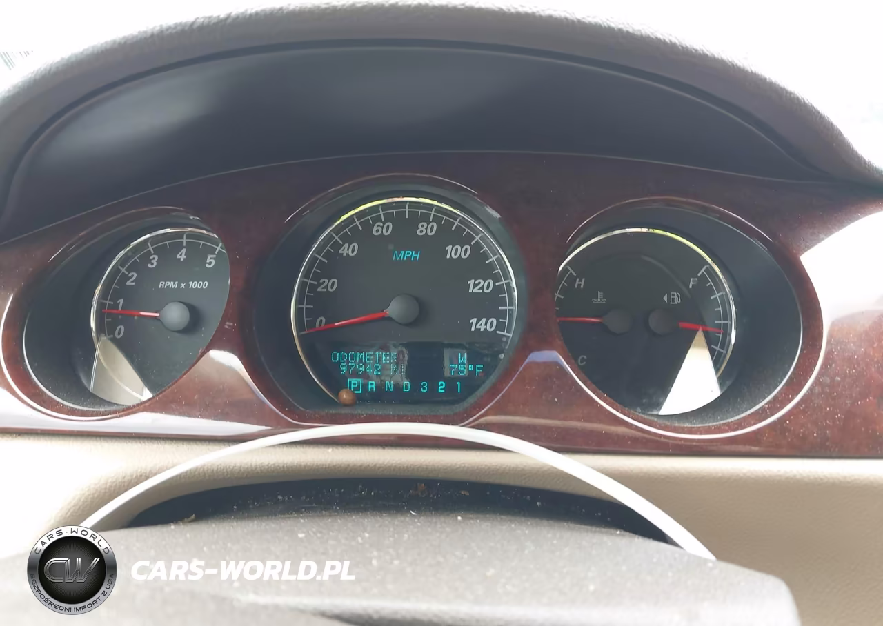 2007 Buick Lucerne Cxl VIN:1G4HD57297U161571 - 7