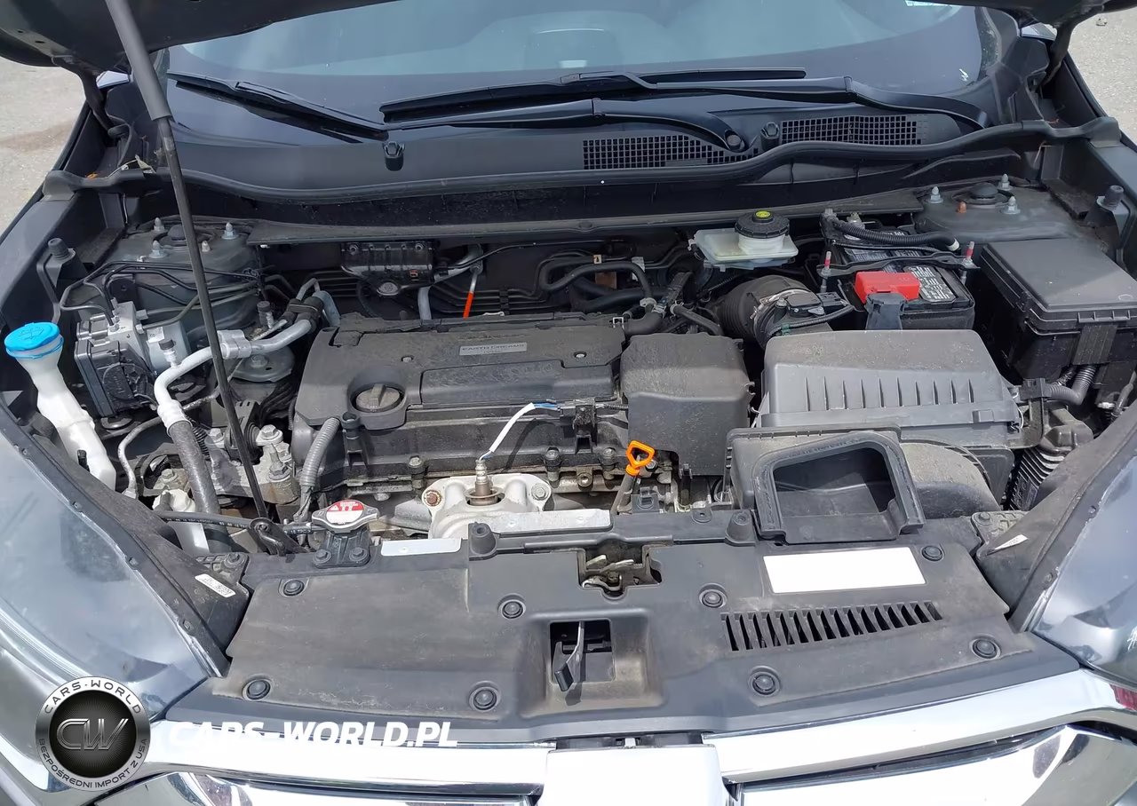 2019 Honda Cr-V Lx VIN:2HKRW6H38KH214649 - 10