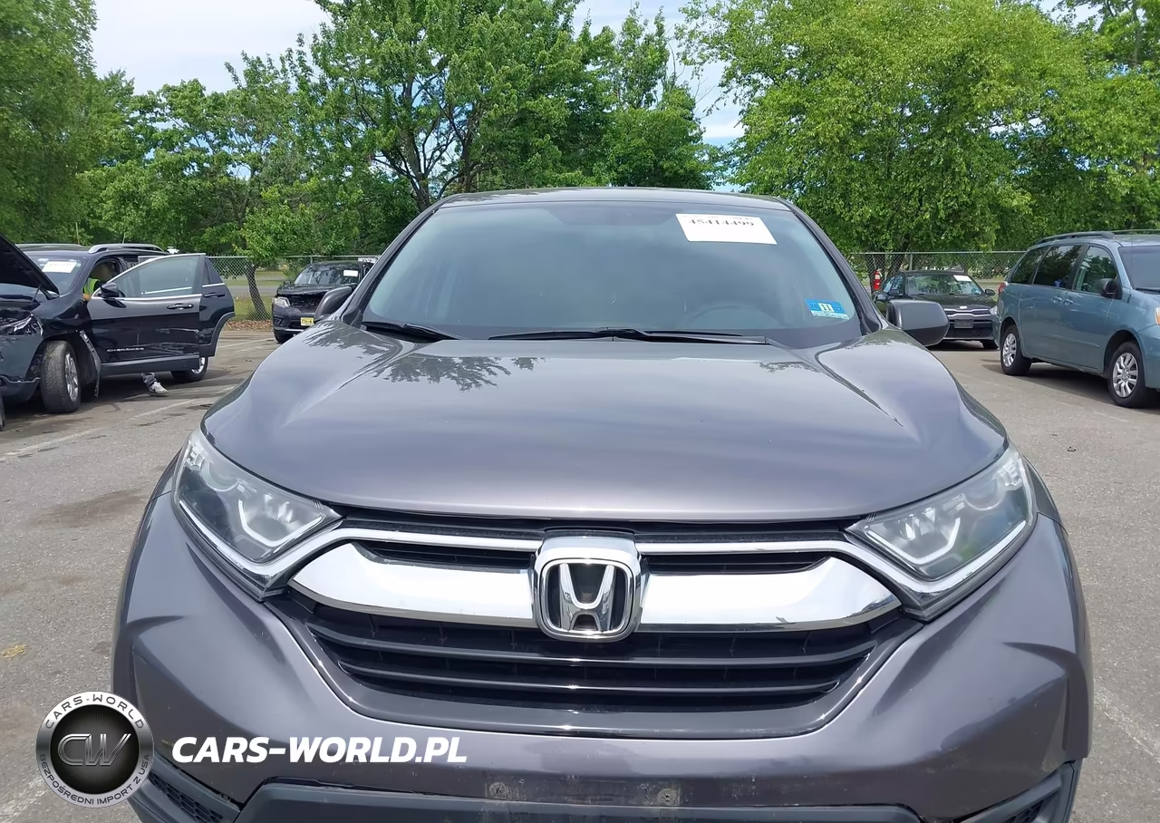 2019 Honda Cr-V Lx VIN:2HKRW6H38KH214649 - 12