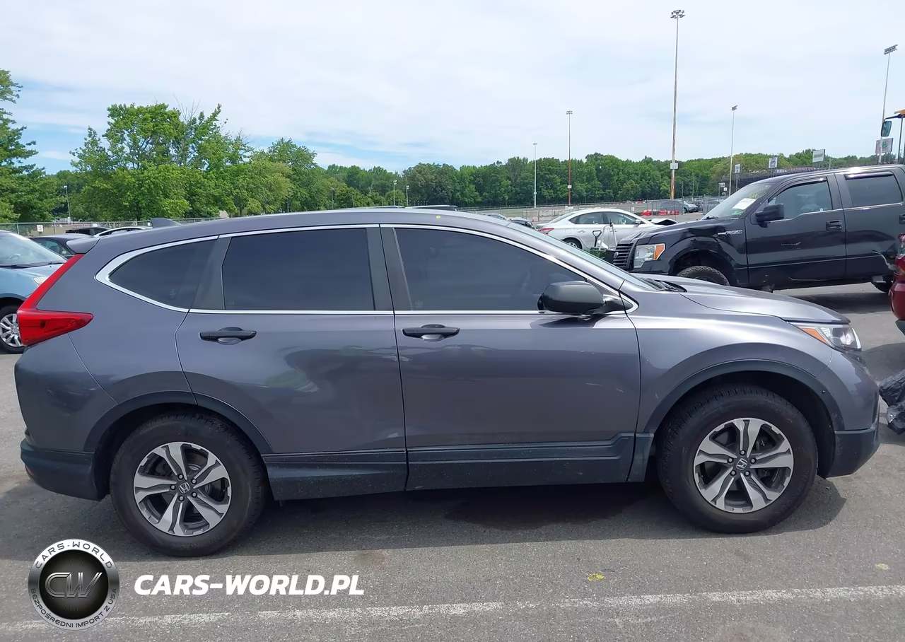 2019 Honda Cr-V Lx VIN:2HKRW6H38KH214649 - 13