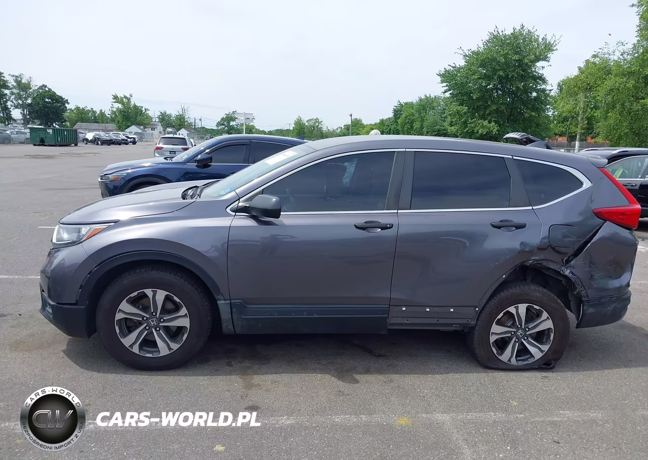 2019 Honda Cr-V Lx VIN:2HKRW6H38KH214649 - 14