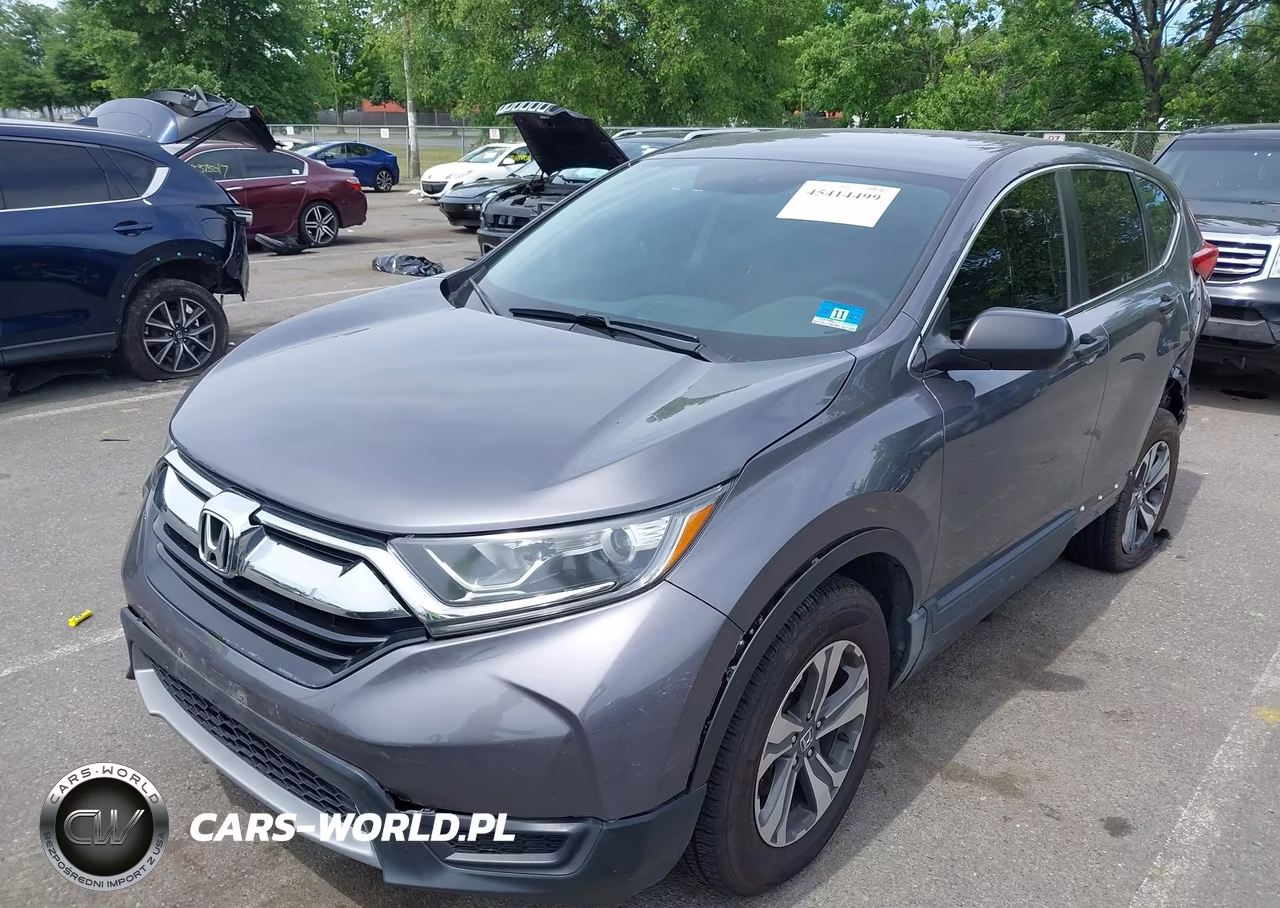 2019 Honda Cr-V Lx VIN:2HKRW6H38KH214649 - 2